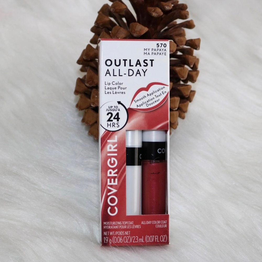 Covergirl OUTLAST ALL-DAY Lip Color